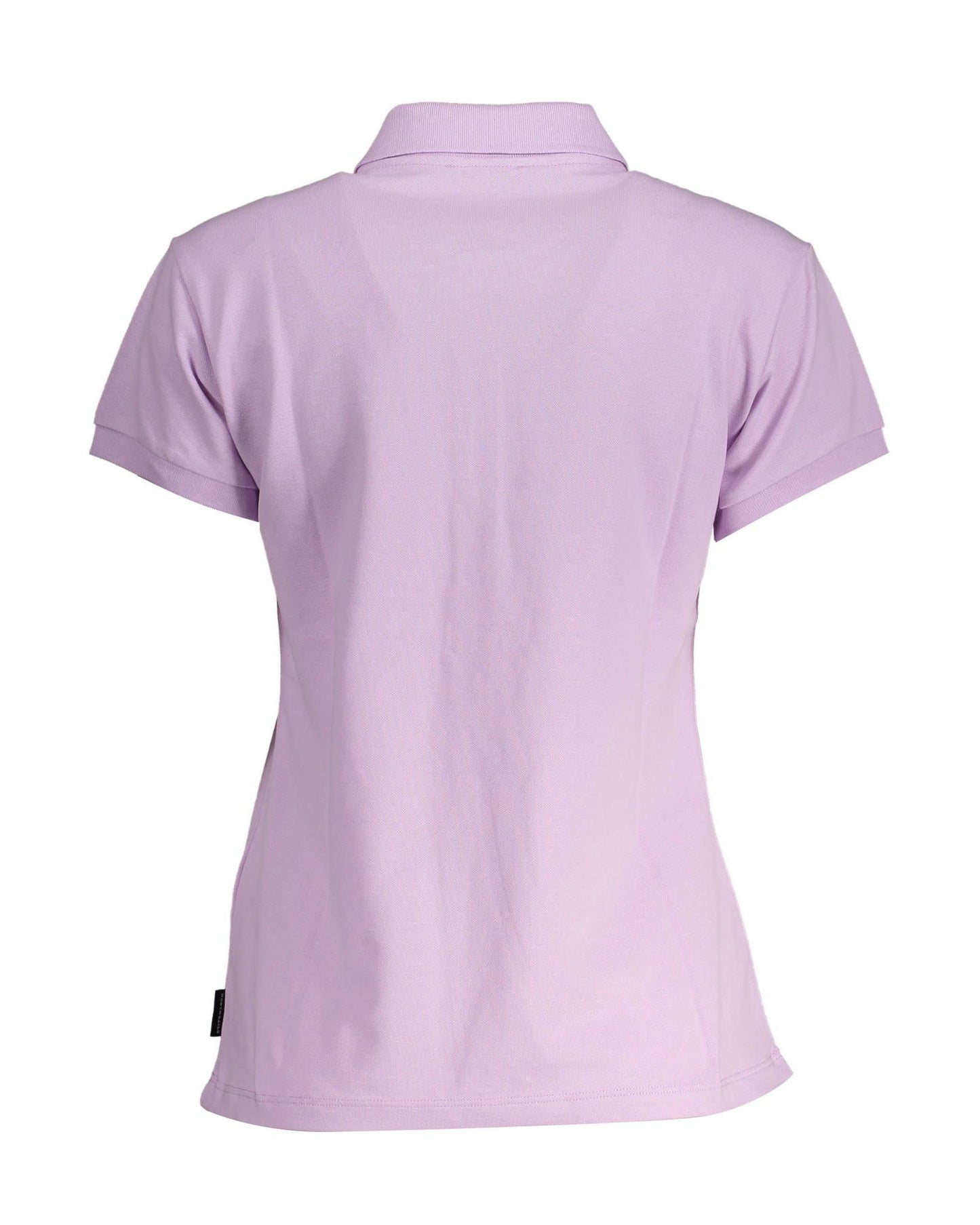 North Sails Men's Pink Cotton Polo Shirt - S