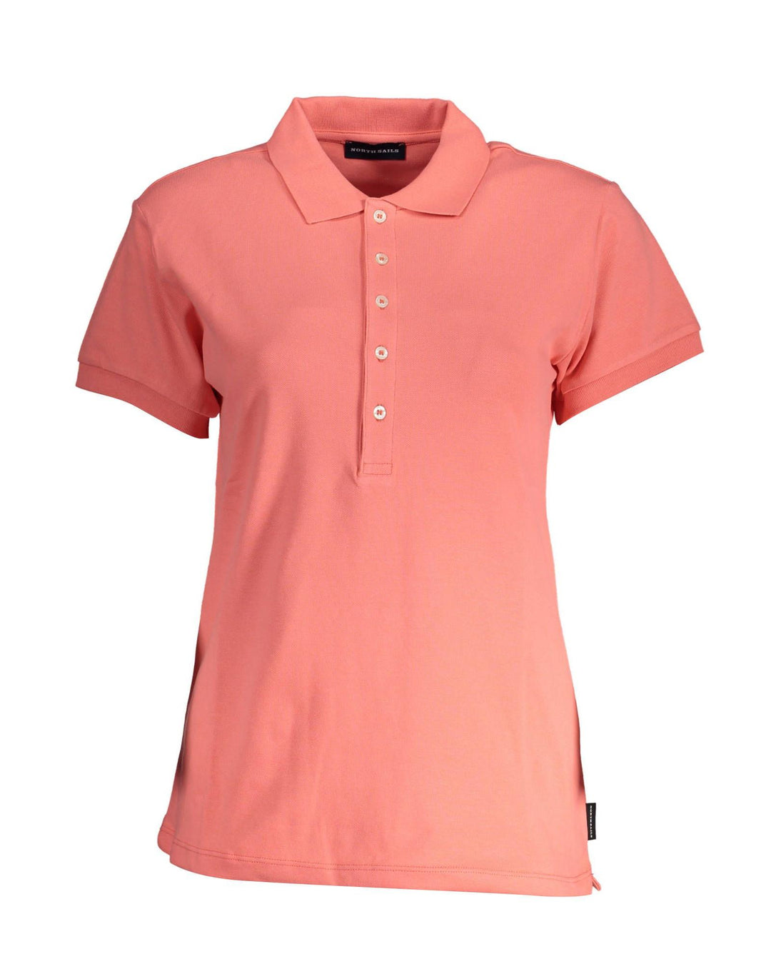 North Sails Men's Pink Cotton Polo Shirt - S