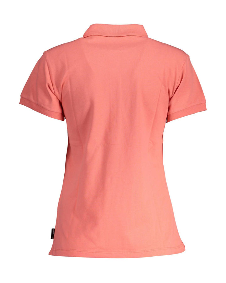 North Sails Men's Pink Cotton Polo Shirt - XL