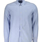 North Sails Men's Light Blue Cotton Shirt - M