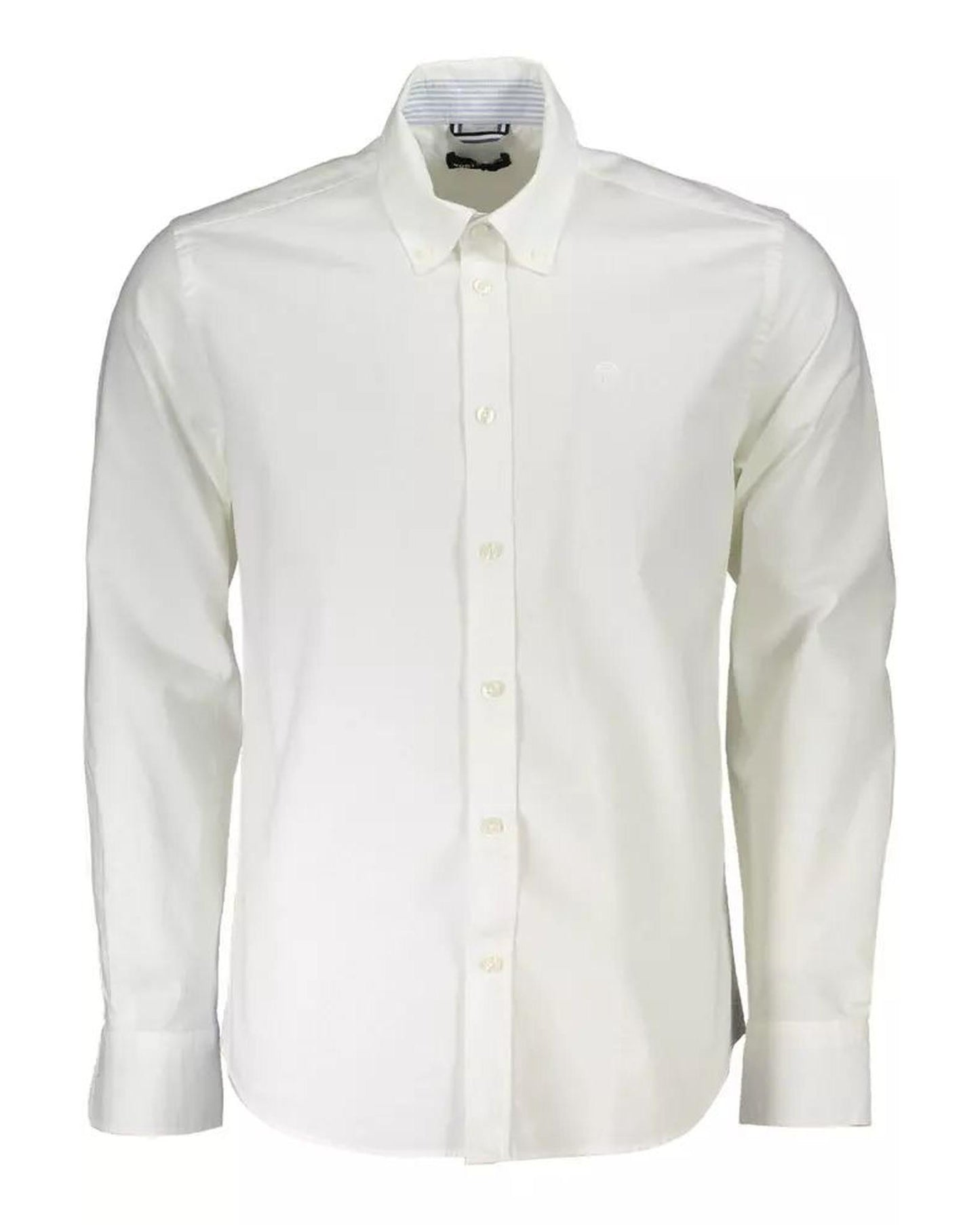 North Sails Men's White Cotton Shirt - L