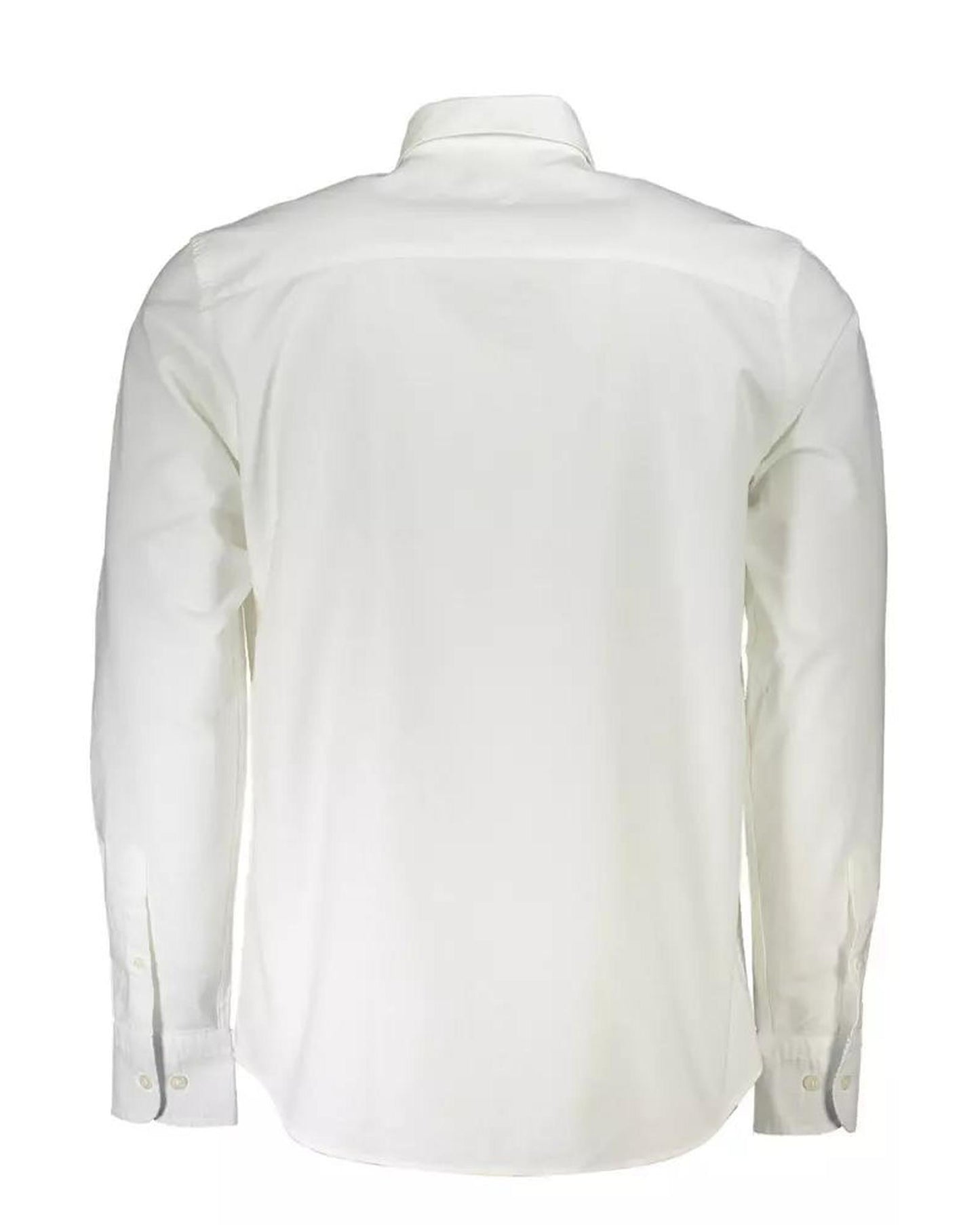 North Sails Men's White Cotton Shirt - L