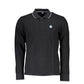 North Sails Men's Black Cotton Polo Shirt - L