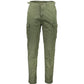 North Sails Men's Green Cotton Jeans & Pant - W32 US