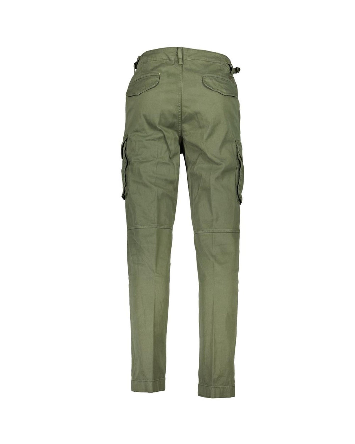 North Sails Men's Green Cotton Jeans & Pant - W33 US