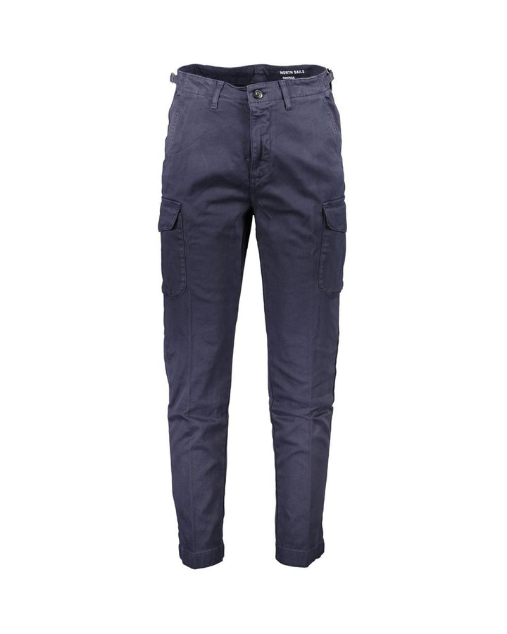 North Sails Men's Blue Cotton Jeans & Pant - W31 US