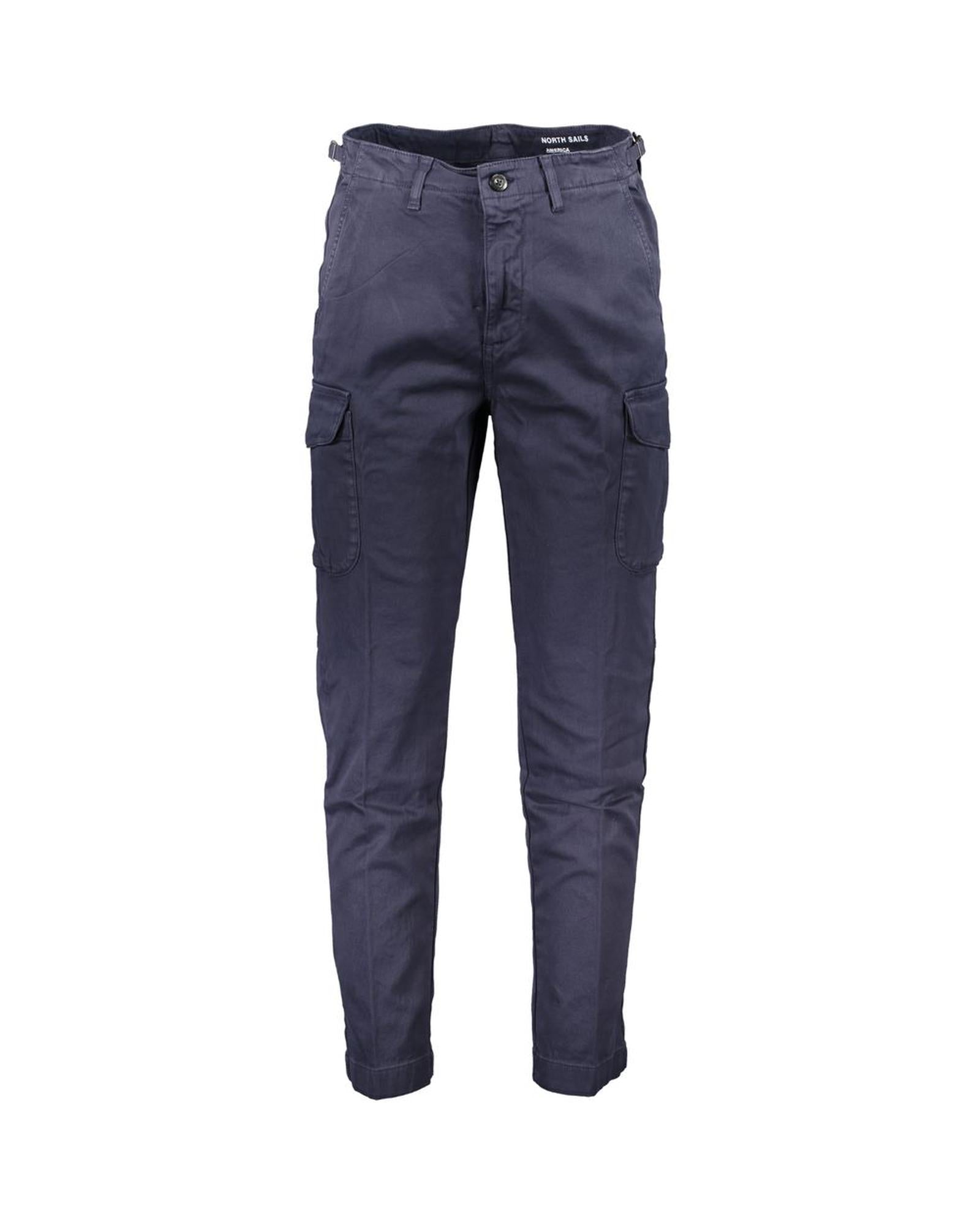 North Sails Men's Blue Cotton Jeans & Pant - W32 US