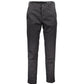 North Sails Men's Black Cotton Jeans & Pant - W31 US