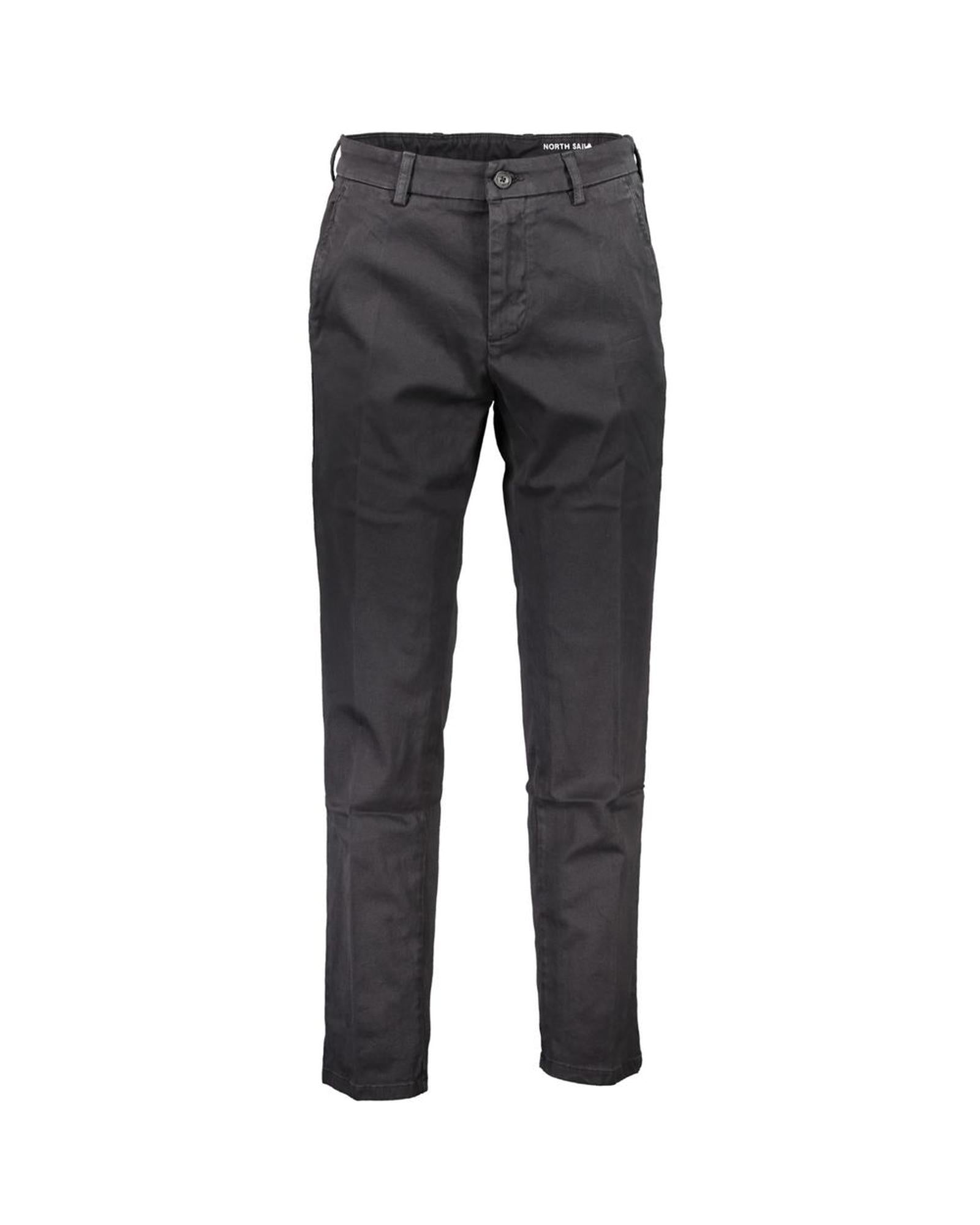 North Sails Men's Black Cotton Jeans & Pant - W31 US