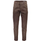 North Sails Men's Brown Cotton Jeans & Pant - W30 US