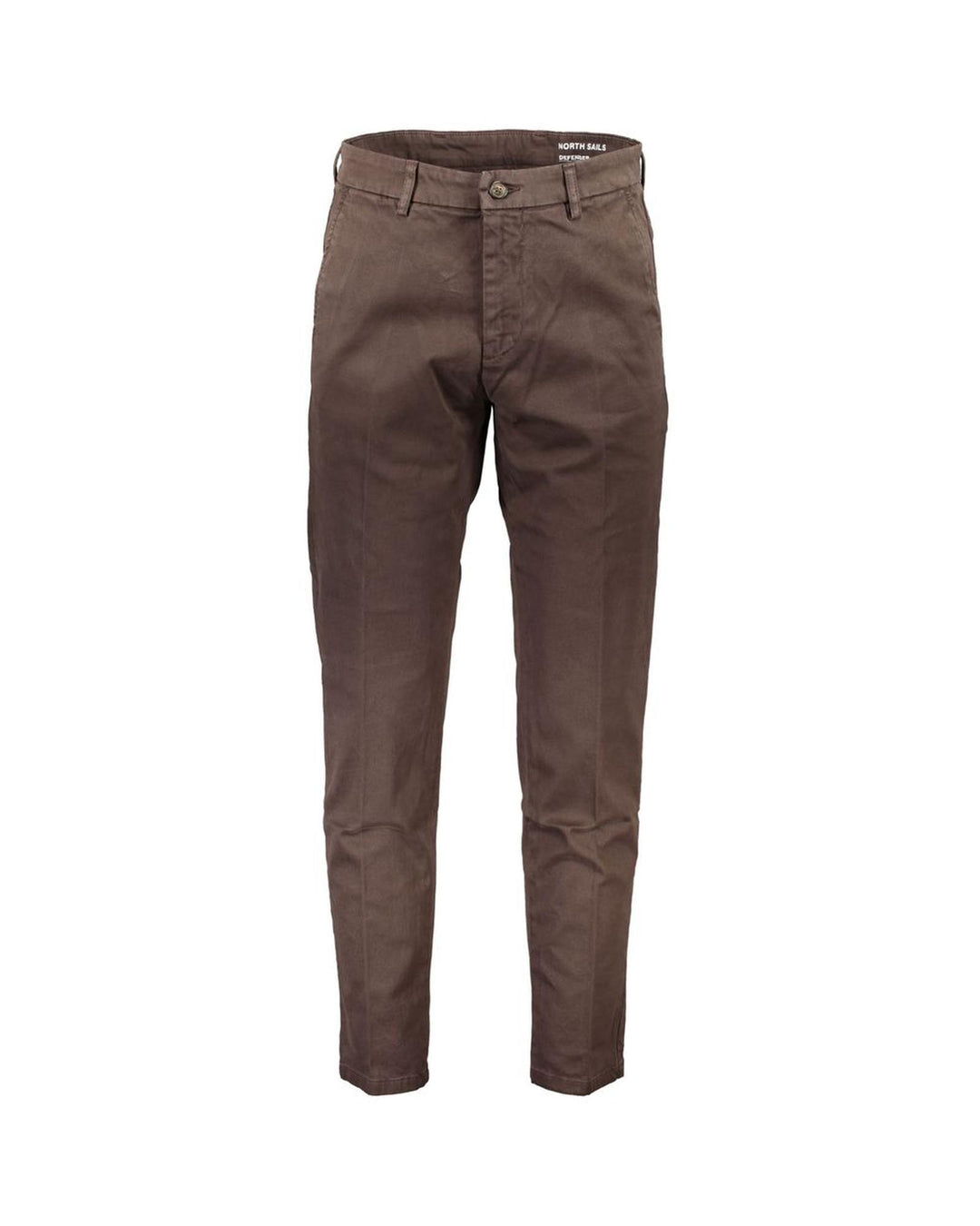 North Sails Men's Brown Cotton Jeans & Pant - W30 US