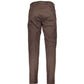 North Sails Men's Brown Cotton Jeans & Pant - W30 US