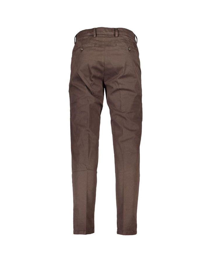 North Sails Men's Brown Cotton Jeans & Pant - W30 US