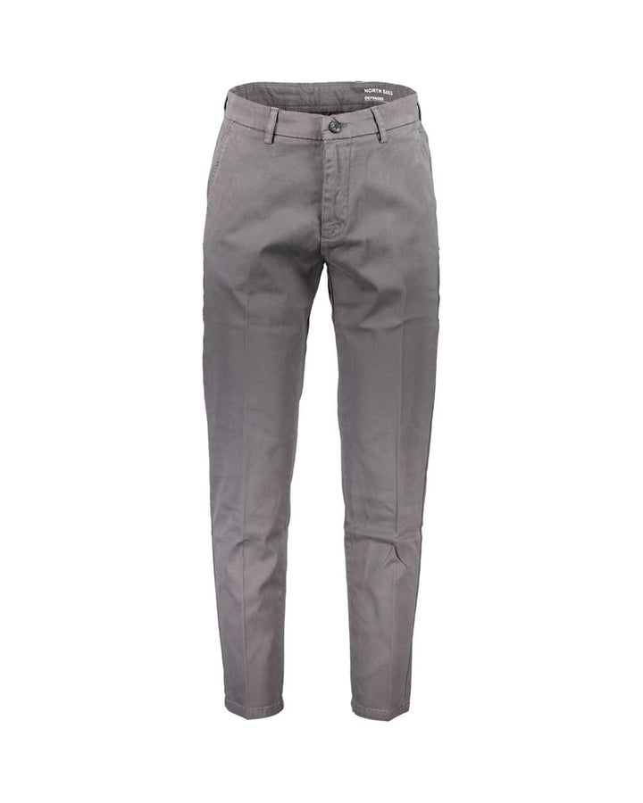 North Sails Men's Gray Cotton Jeans & Pant - W32 US