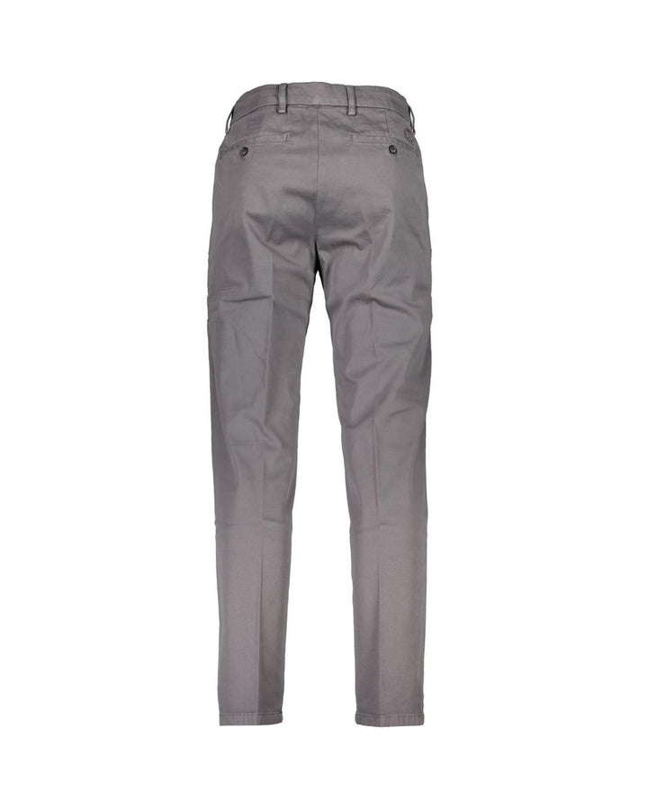 North Sails Men's Gray Cotton Jeans & Pant - W32 US