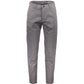 North Sails Men's Gray Cotton Jeans & Pant - W33 US