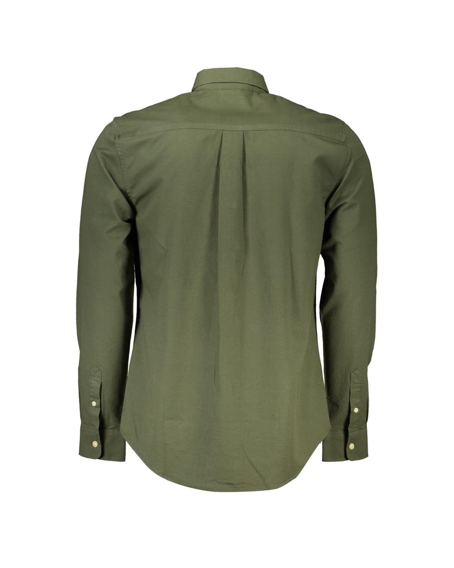 North Sails Men's Green Cotton Shirt - M