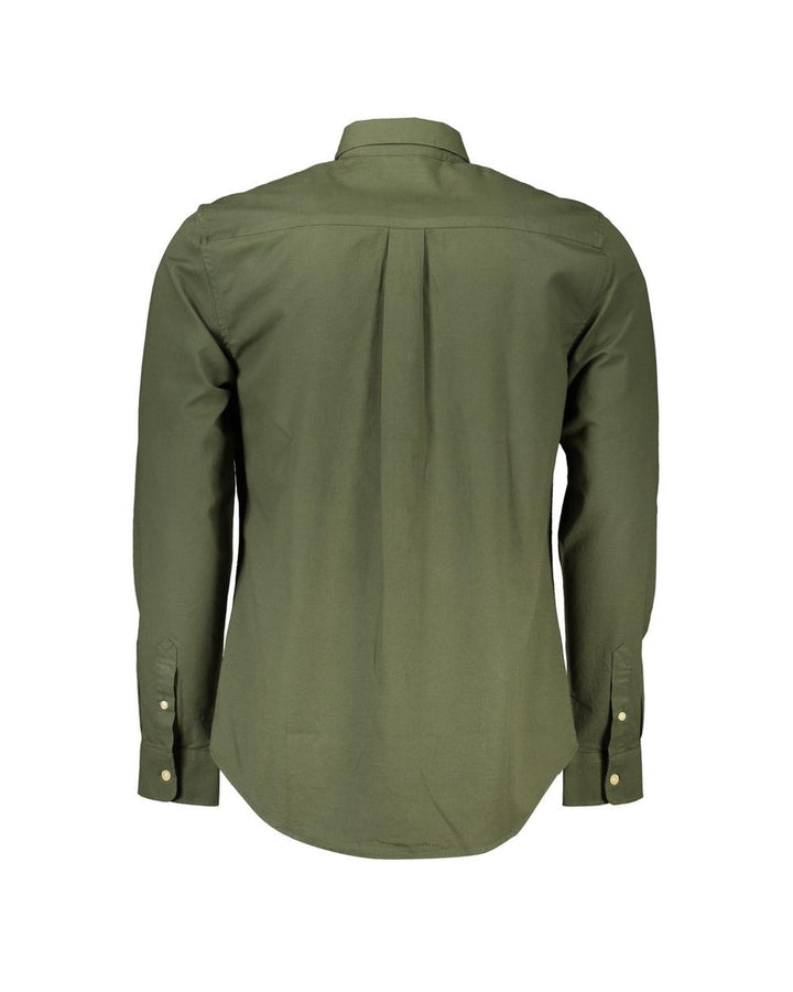 North Sails Men's Green Cotton Shirt - S