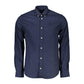 North Sails Men's Blue Cotton Shirt - M