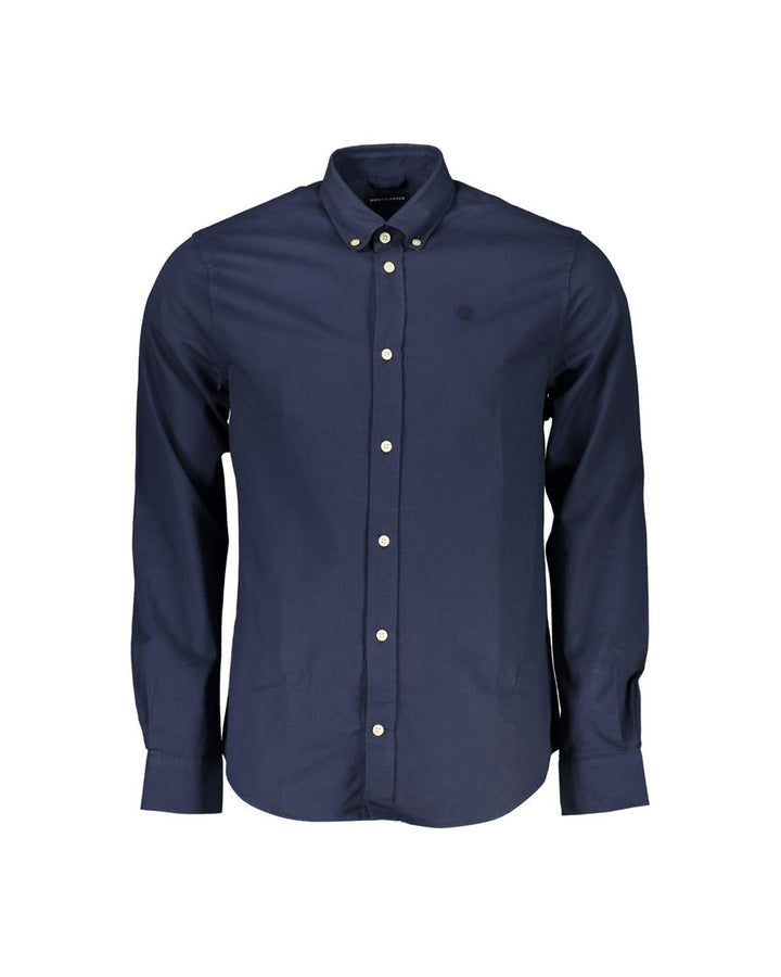 North Sails Men's Blue Cotton Shirt - M