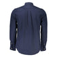 North Sails Men's Blue Cotton Shirt - M