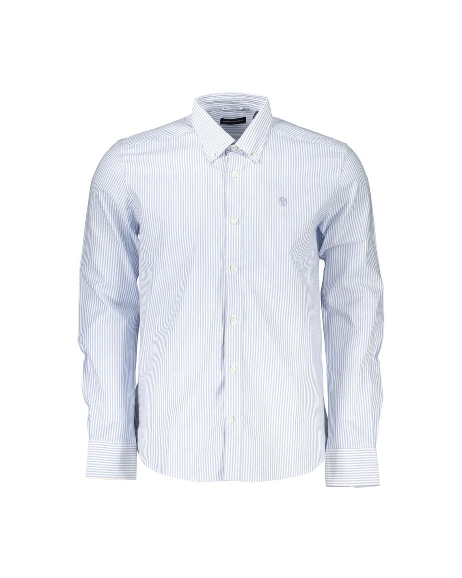 North Sails Men's White Cotton Shirt - XL