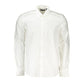 North Sails Men's White Cotton Shirt - L