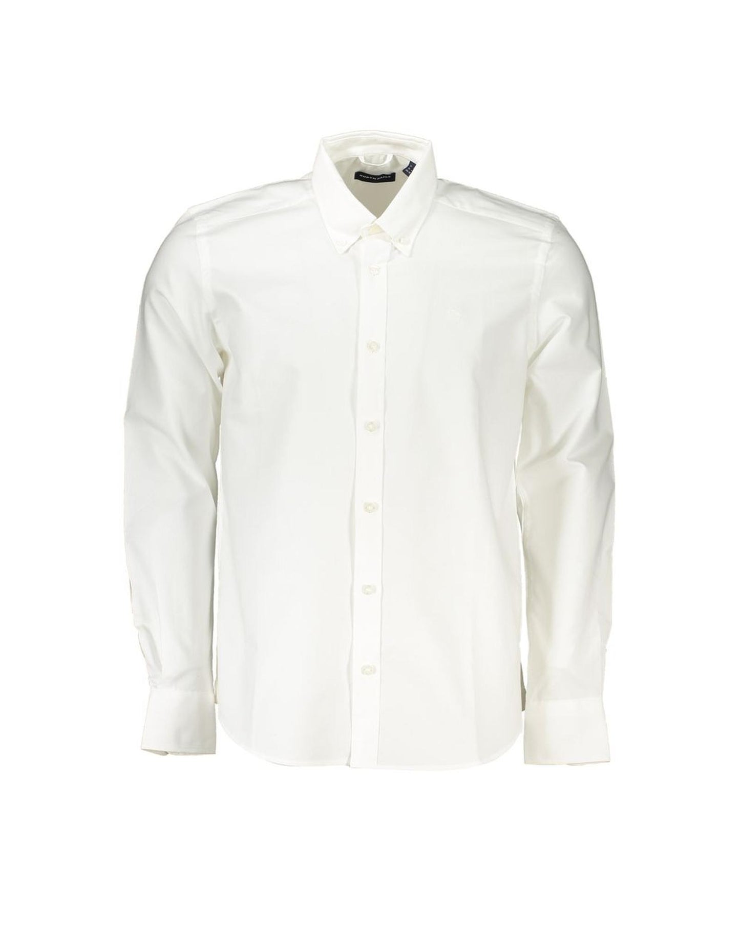 North Sails Men's White Cotton Shirt - L