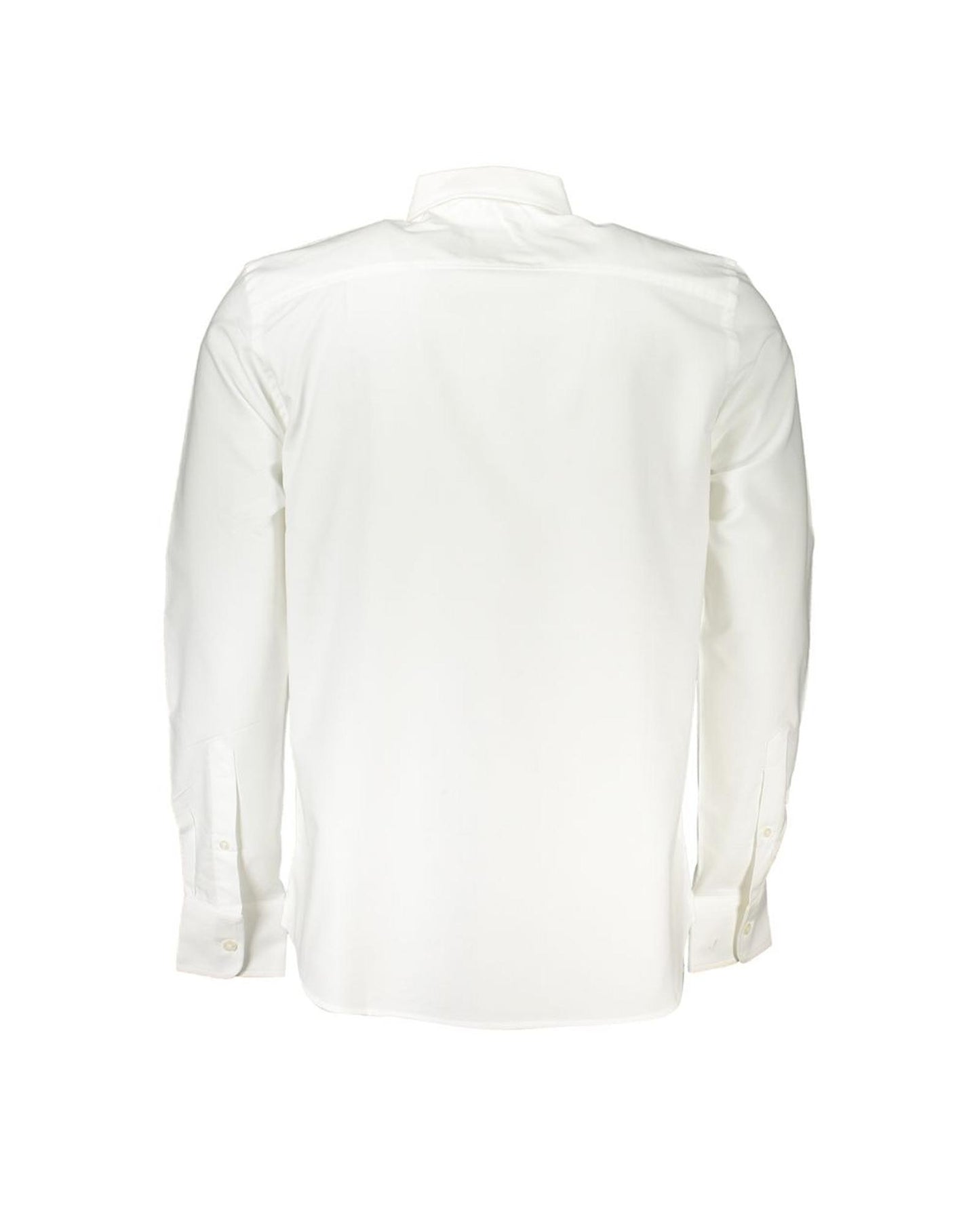 North Sails Men's White Cotton Shirt - L