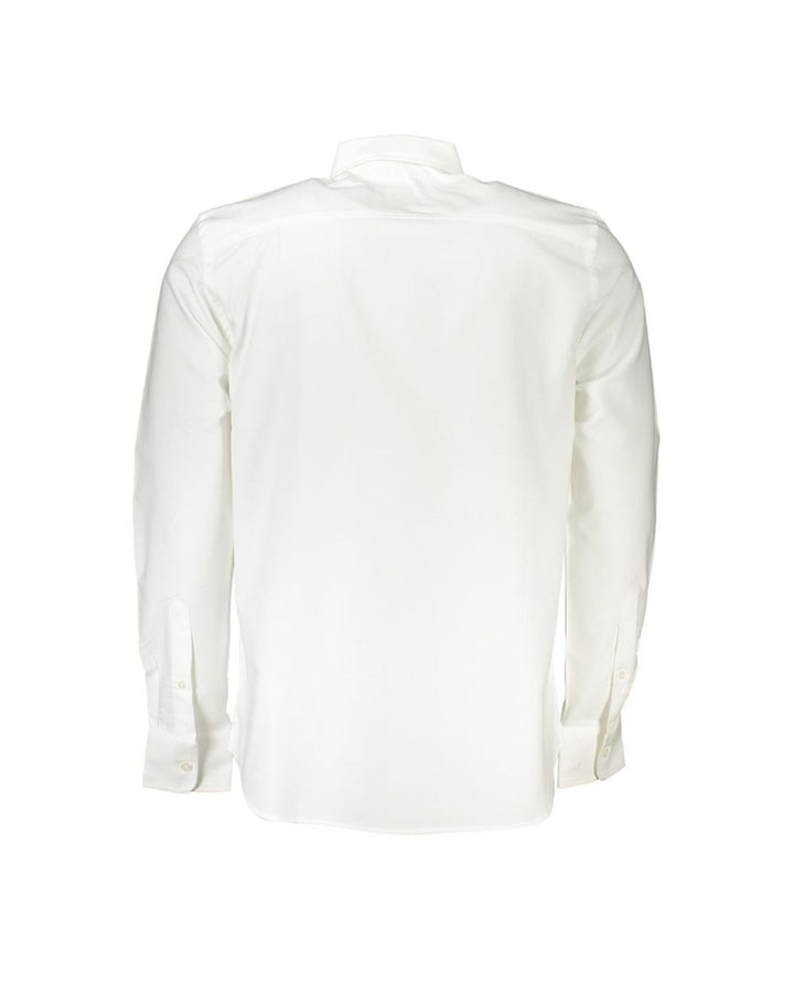 North Sails Men's White Cotton Shirt - L