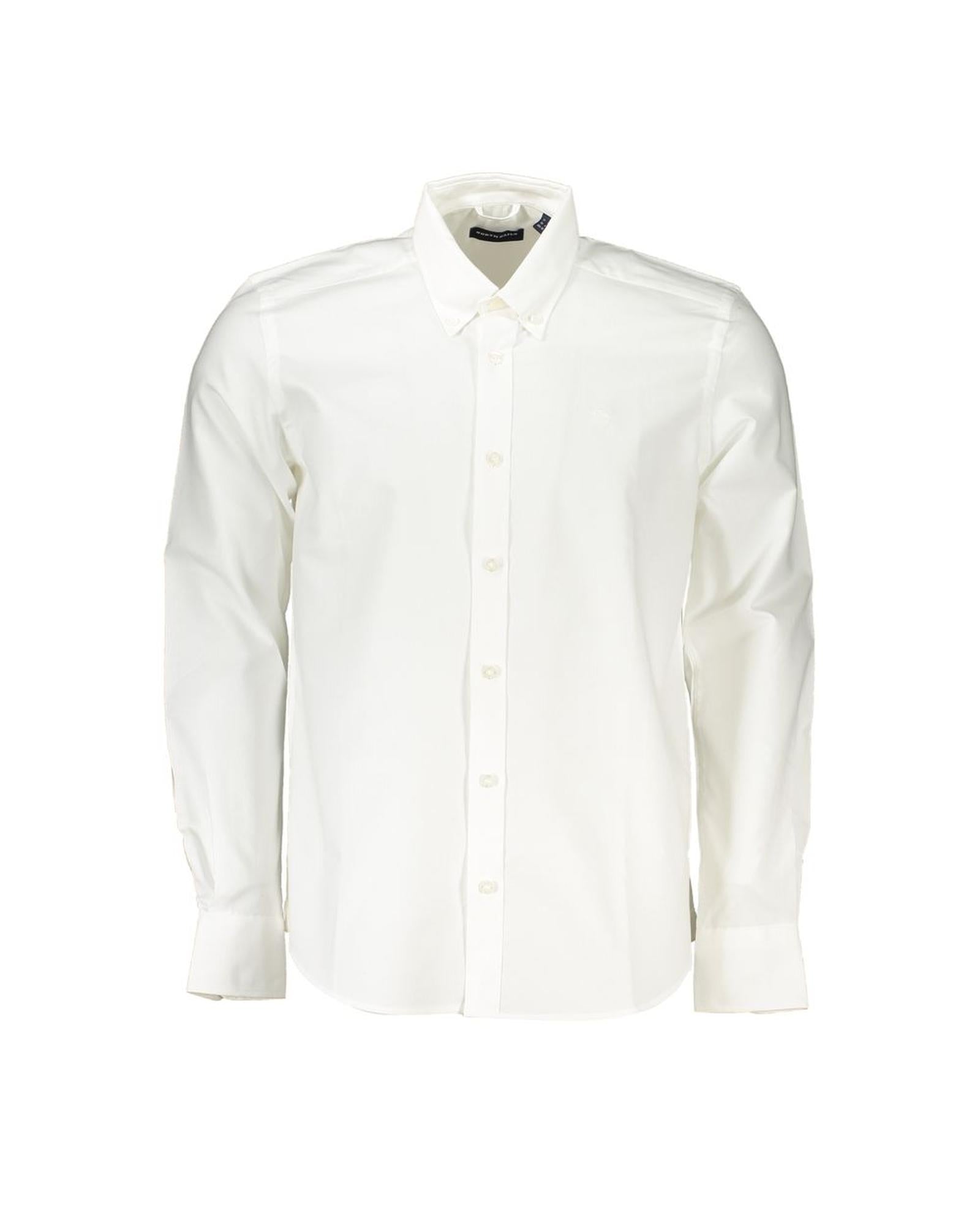 North Sails Men's White Cotton Shirt - 2XL