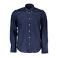 North Sails Men's Blue Cotton Shirt - L