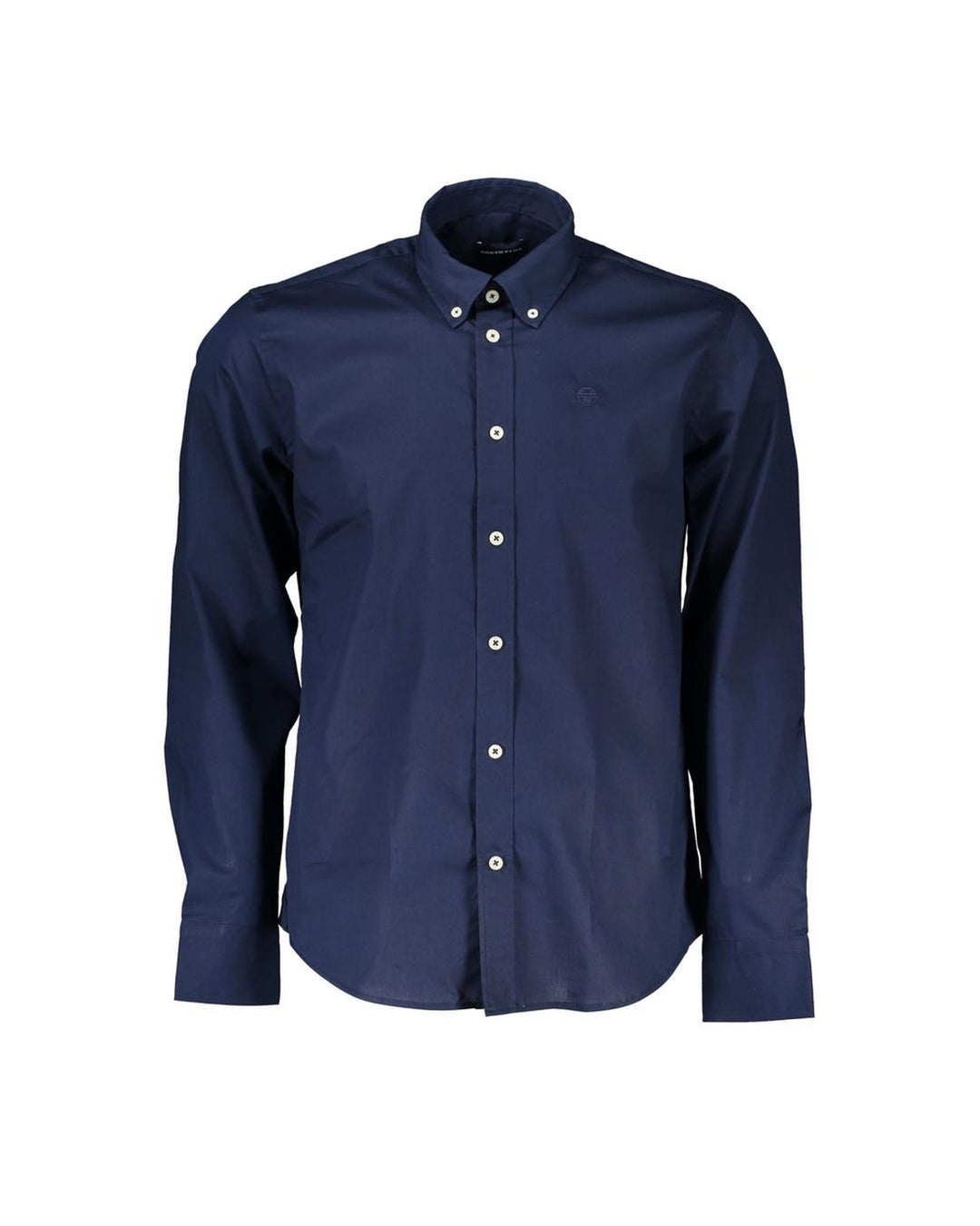 North Sails Men's Blue Cotton Shirt - L