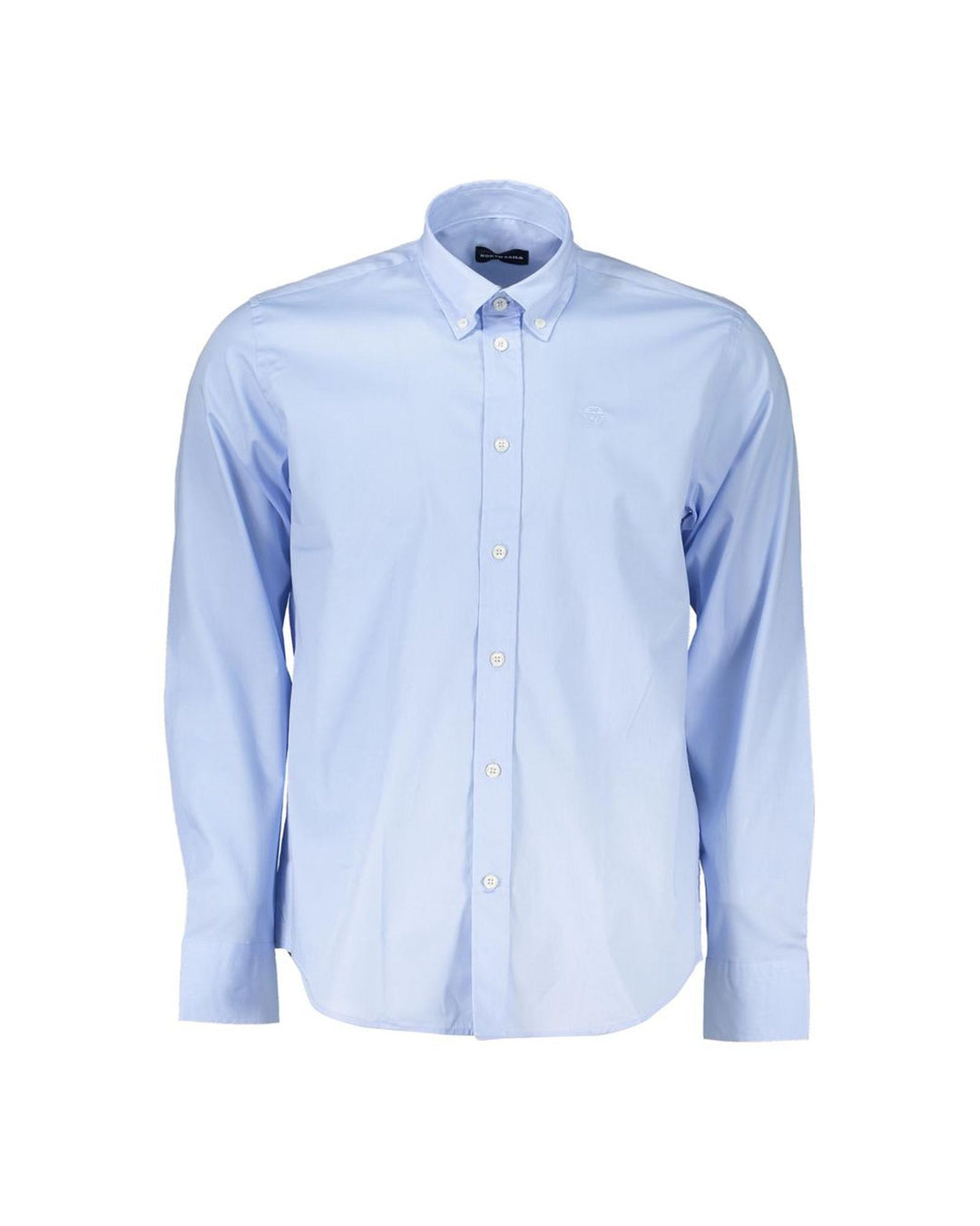 North Sails Men's Light Blue Cotton Shirt - XL