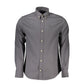 North Sails Men's Gray Cotton Shirt - XL