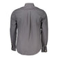 North Sails Men's Gray Cotton Shirt - XL