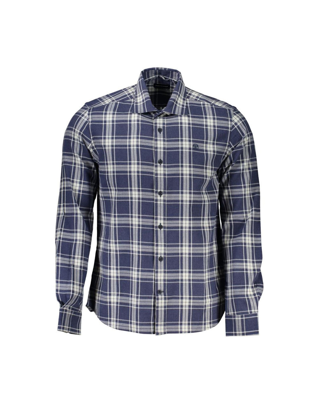 North Sails Men's Blue Cotton Shirt - L