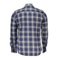 North Sails Men's Blue Cotton Shirt - L