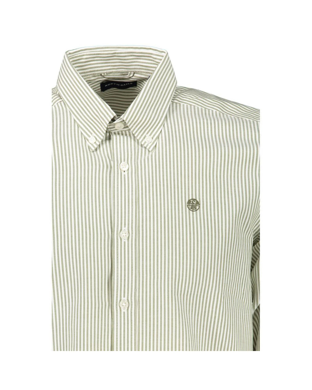 North Sails Men's White Cotton Shirt - L