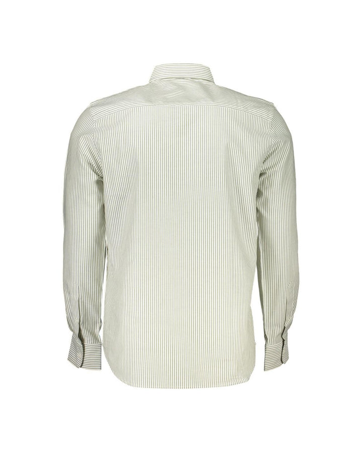 North Sails Men's White Cotton Shirt - M