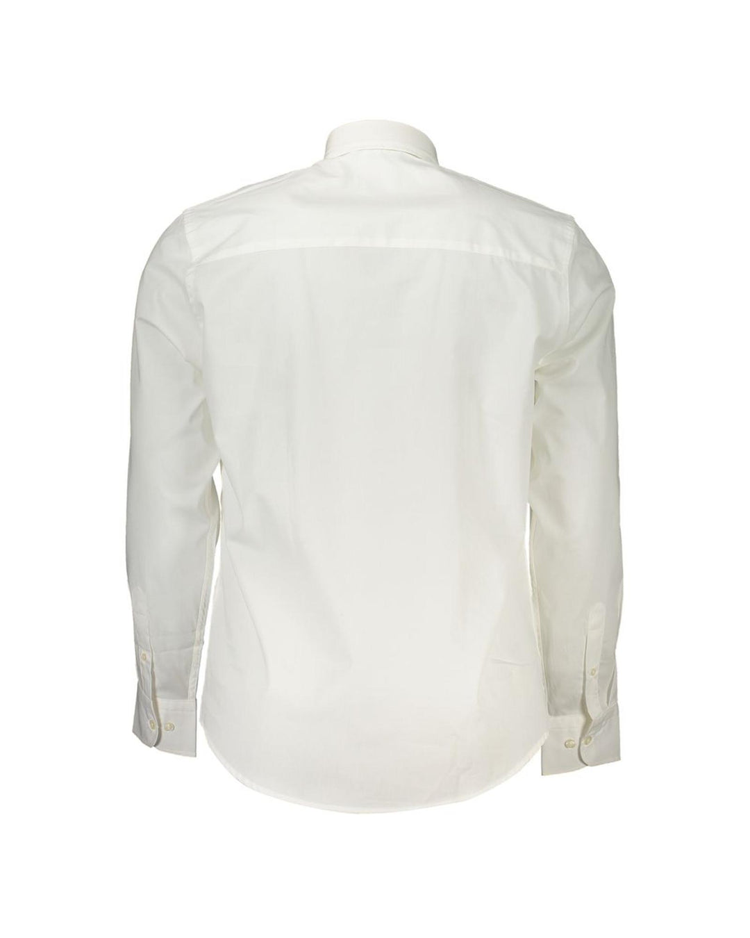 North Sails Men's White Cotton Shirt - L