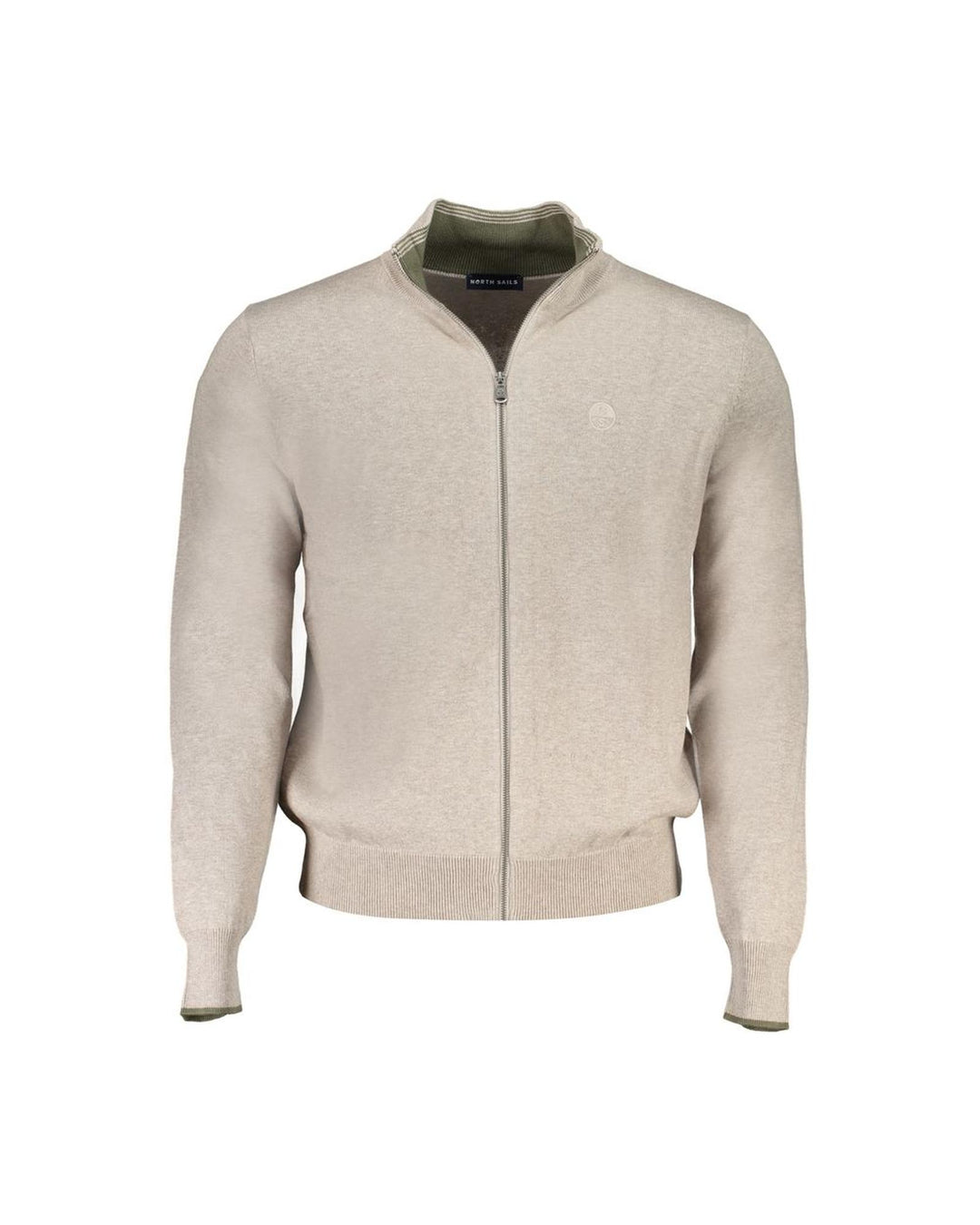 North Sails Men's Beige Cotton Sweater - L