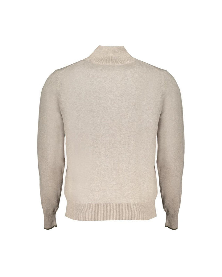 North Sails Men's Beige Cotton Sweater - XL