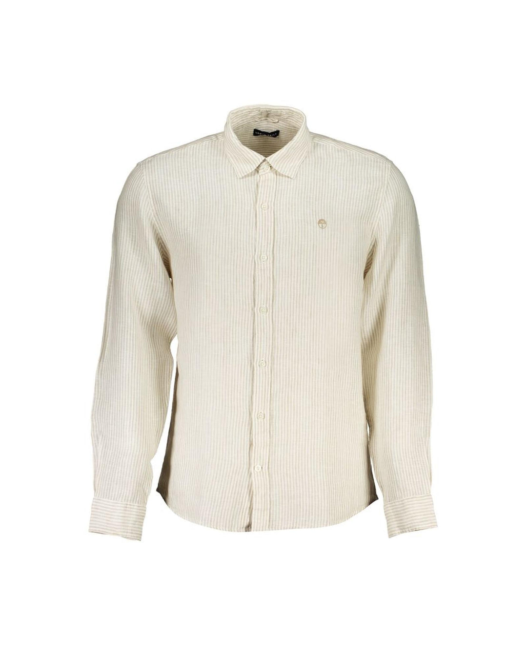 North Sails Men's Beige Linen Shirt - M