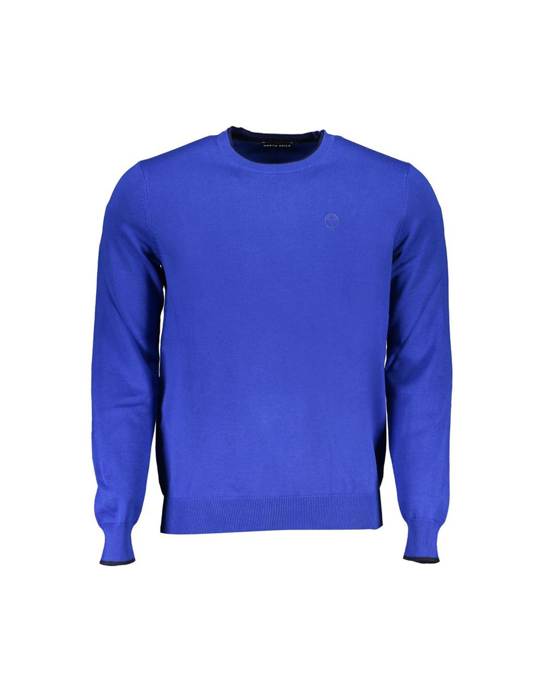 North Sails Men's Blue Cotton Sweater - L