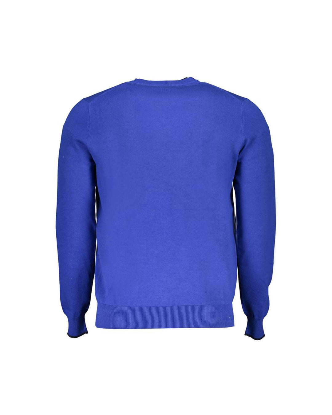 North Sails Men's Blue Cotton Sweater - L