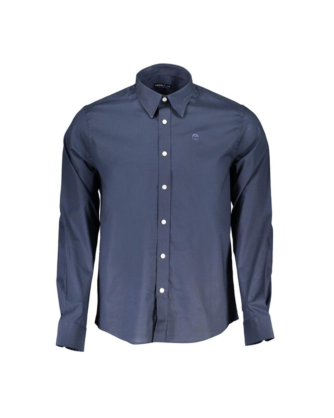 North Sails Men's Blue Cotton Shirt - L