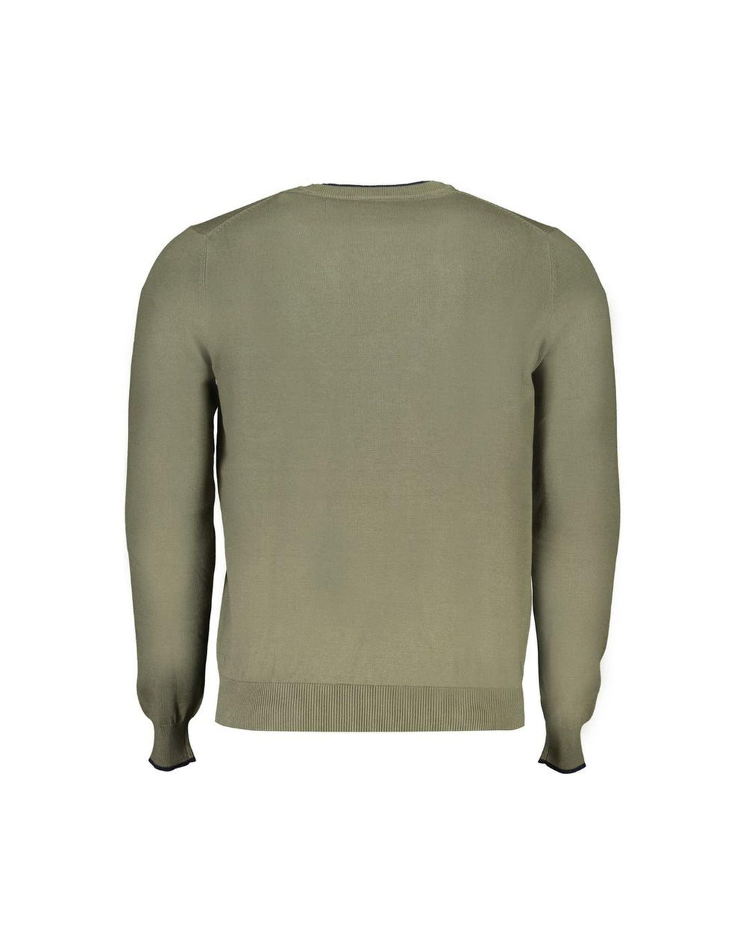 North Sails Men's Green Cotton Sweater - L