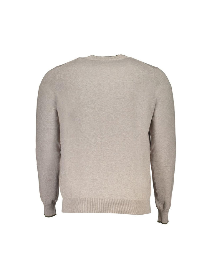 North Sails Men's Beige Cotton Sweater - L