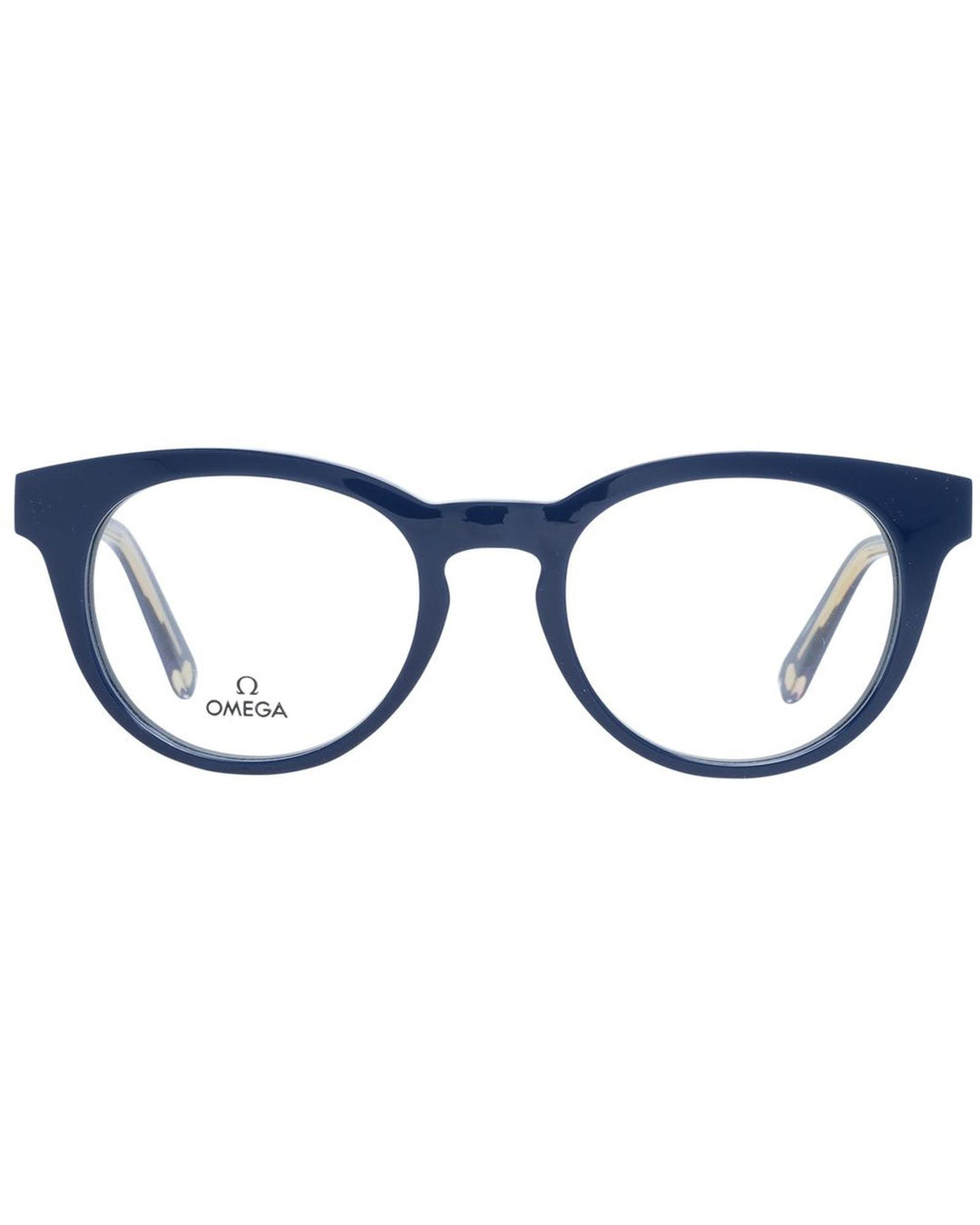 Omega Men's Blue  Optical Frames - One Size